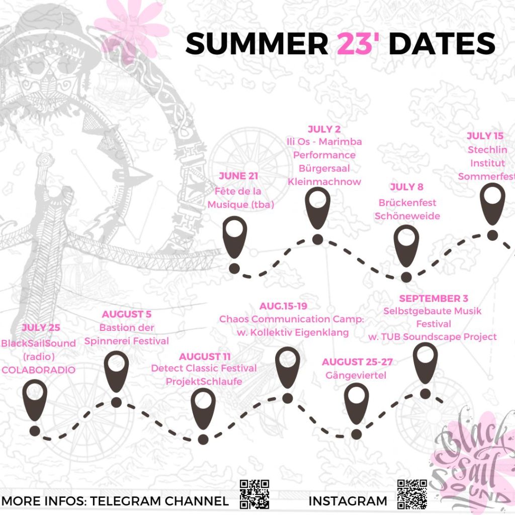 Black Sails Summer Tour&nbsp;’23